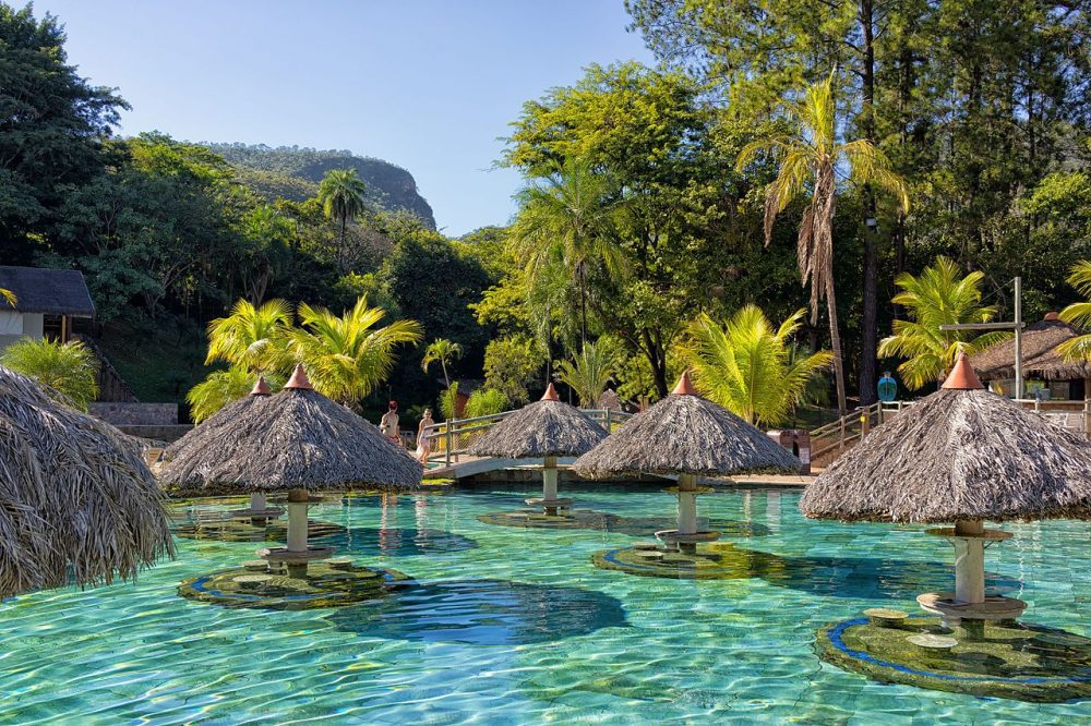 Hot Park em Rio Quente, Goiás.