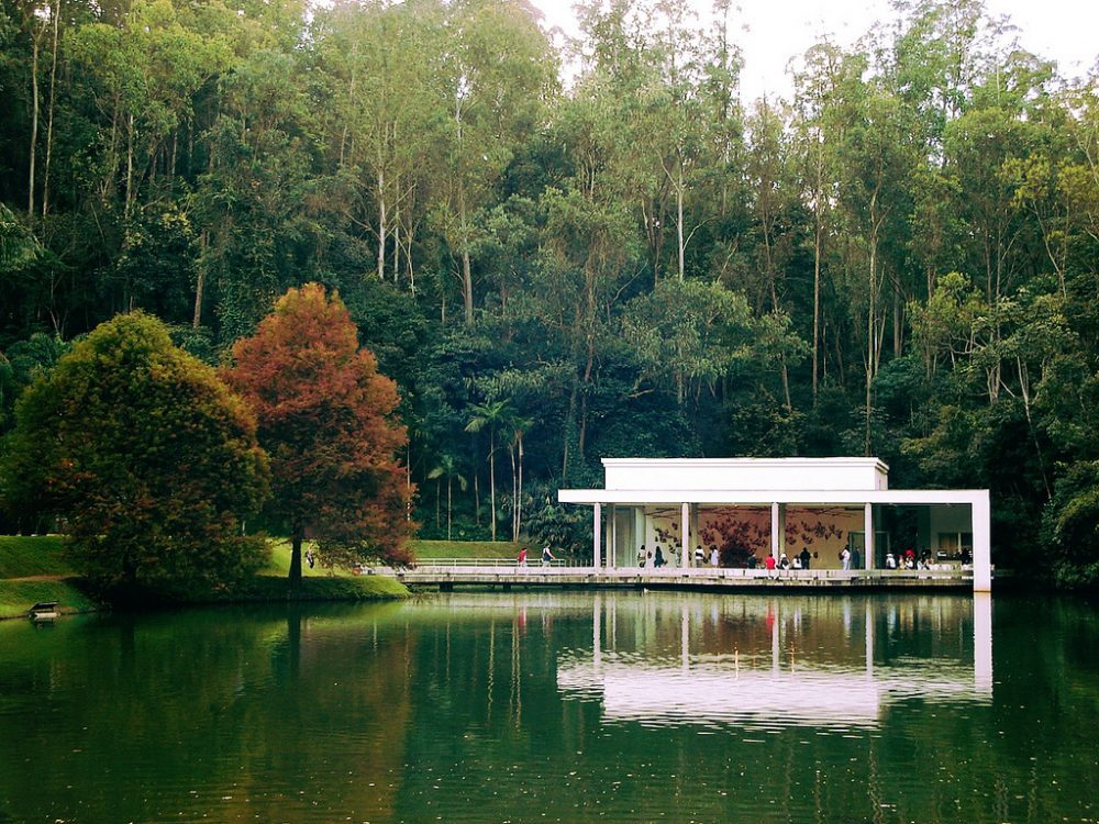 Instituto Inhotim em Brumadinho, Minas Gerais.