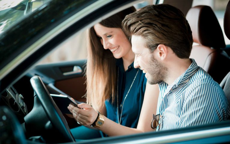 alugar um carro para viajar