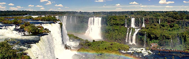 Cataratas do Iguaçu.