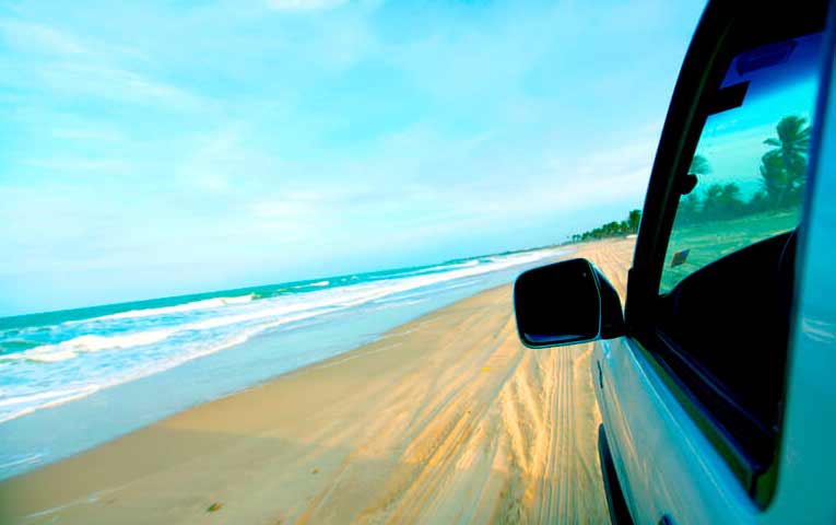 rotas de carro pelo litoral catarinense