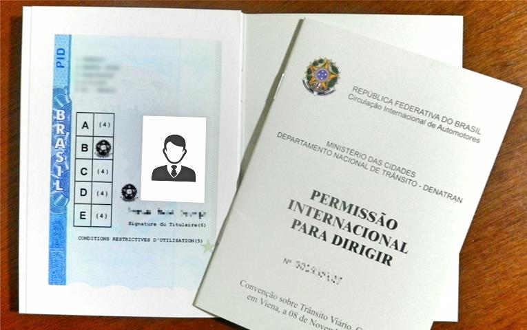 permissão internacional para dirigir