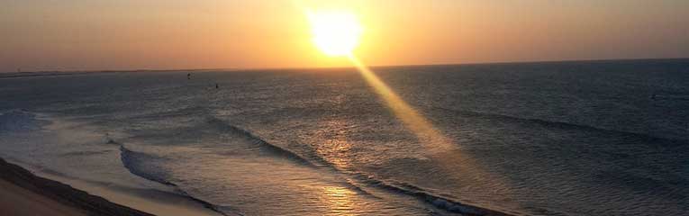 Praia em Jericoacoara