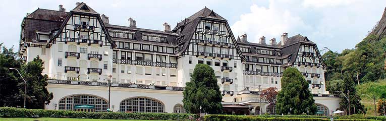 Prédio histórico em Petrópolis