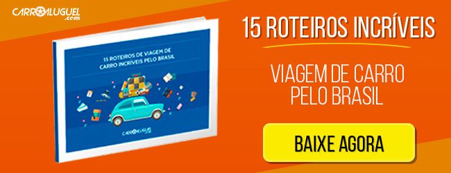 Ebook Roteiros de viagem de carro