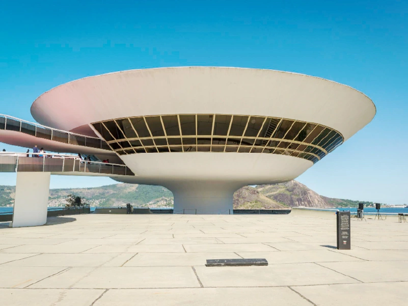 Museu de Arte Contemporânea (MAC) em Niterói