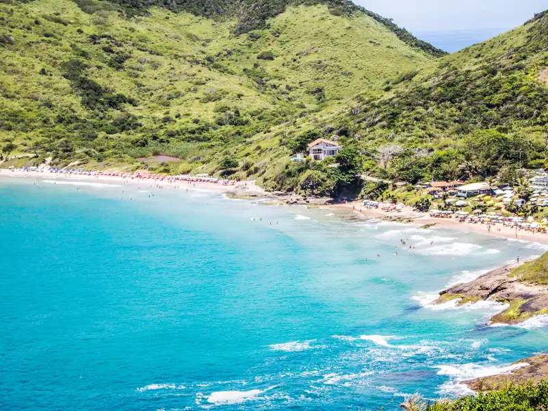 Praia da Ferradura em Búzios