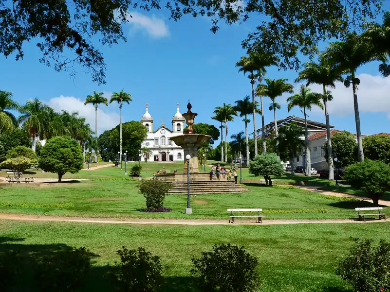 Praça Barão de Campo Belo em Vassouras