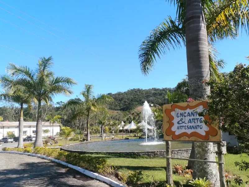 Praça do Suspiro em Nova Friburgo