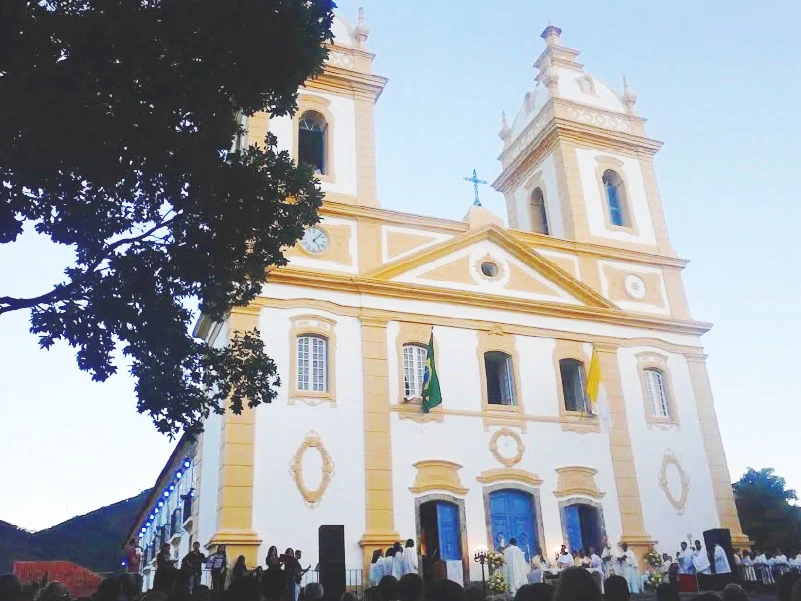 Catedral Nossa Senhora da Glória em Valença