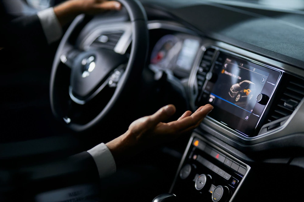 carro com tecnologia