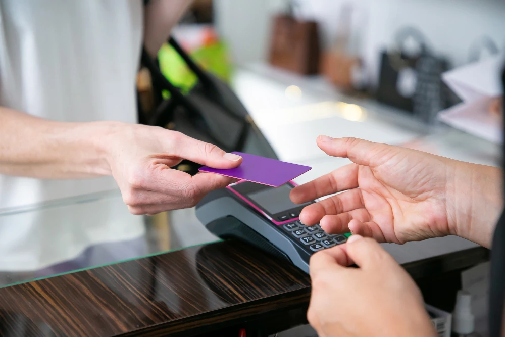 pagar com cartão de credito