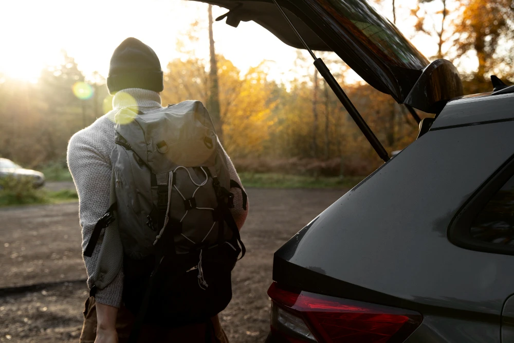 viajar sozinho de carro