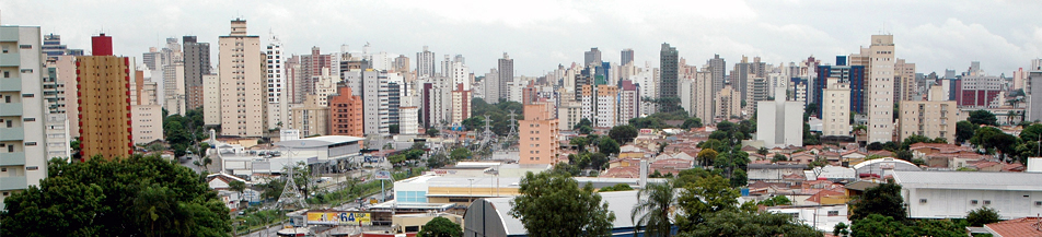 Campinas vista de cima