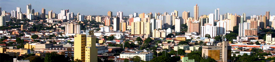 Campo Grande vista de cima