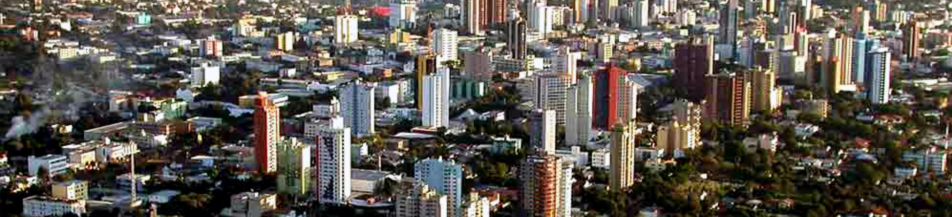 Vista aérea de Cascavel