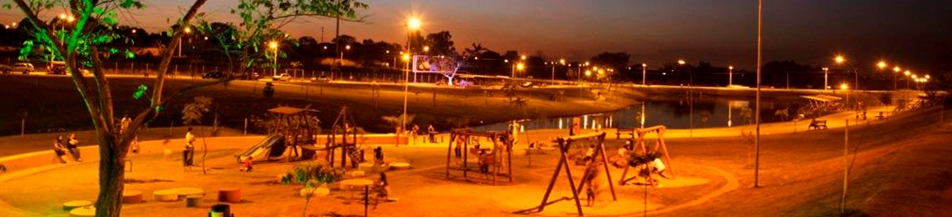 Parque em Cascavel