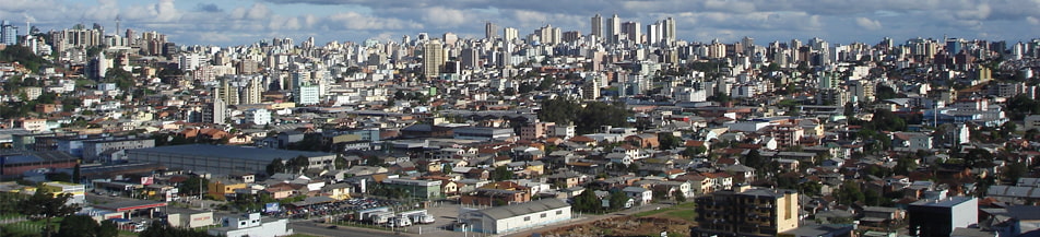 Caxias do Sul vista de cima