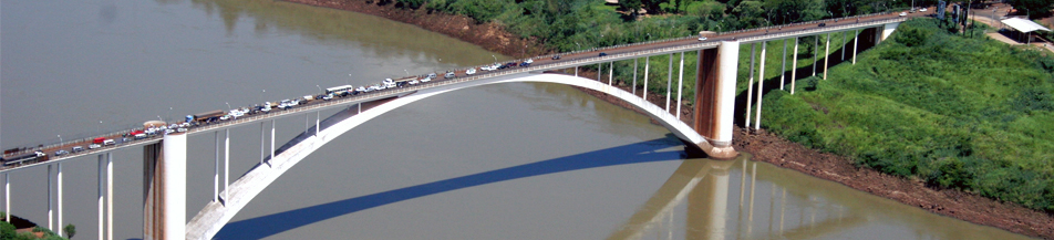 Ponte da Amizade - Foz do Iguaçu