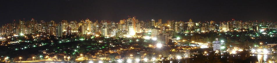 Noite em Londrina