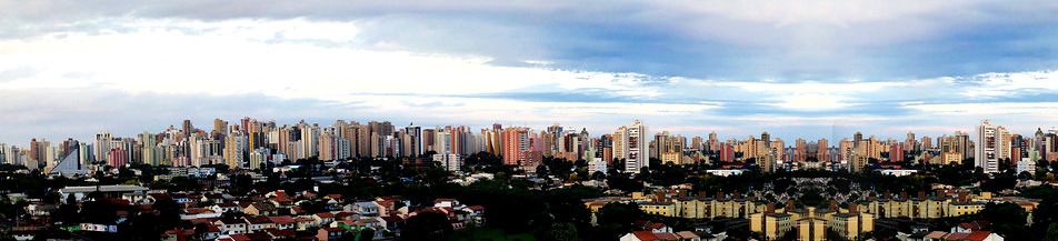 Londrina vista de longe