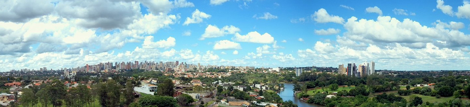 Bela panorâmica de Londrina