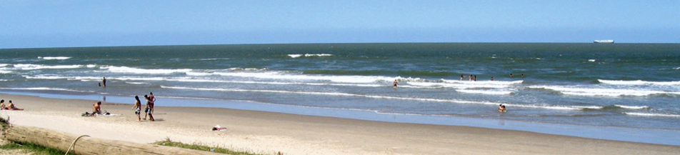 Praia em Navegantes - SC