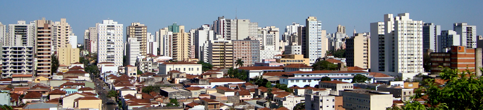 Vista de Ribeirão Preto